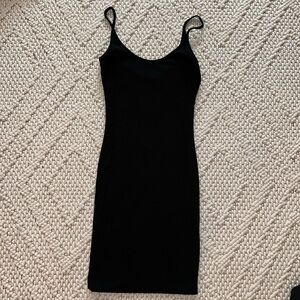 Better be ribbed black dress size small BNWOT